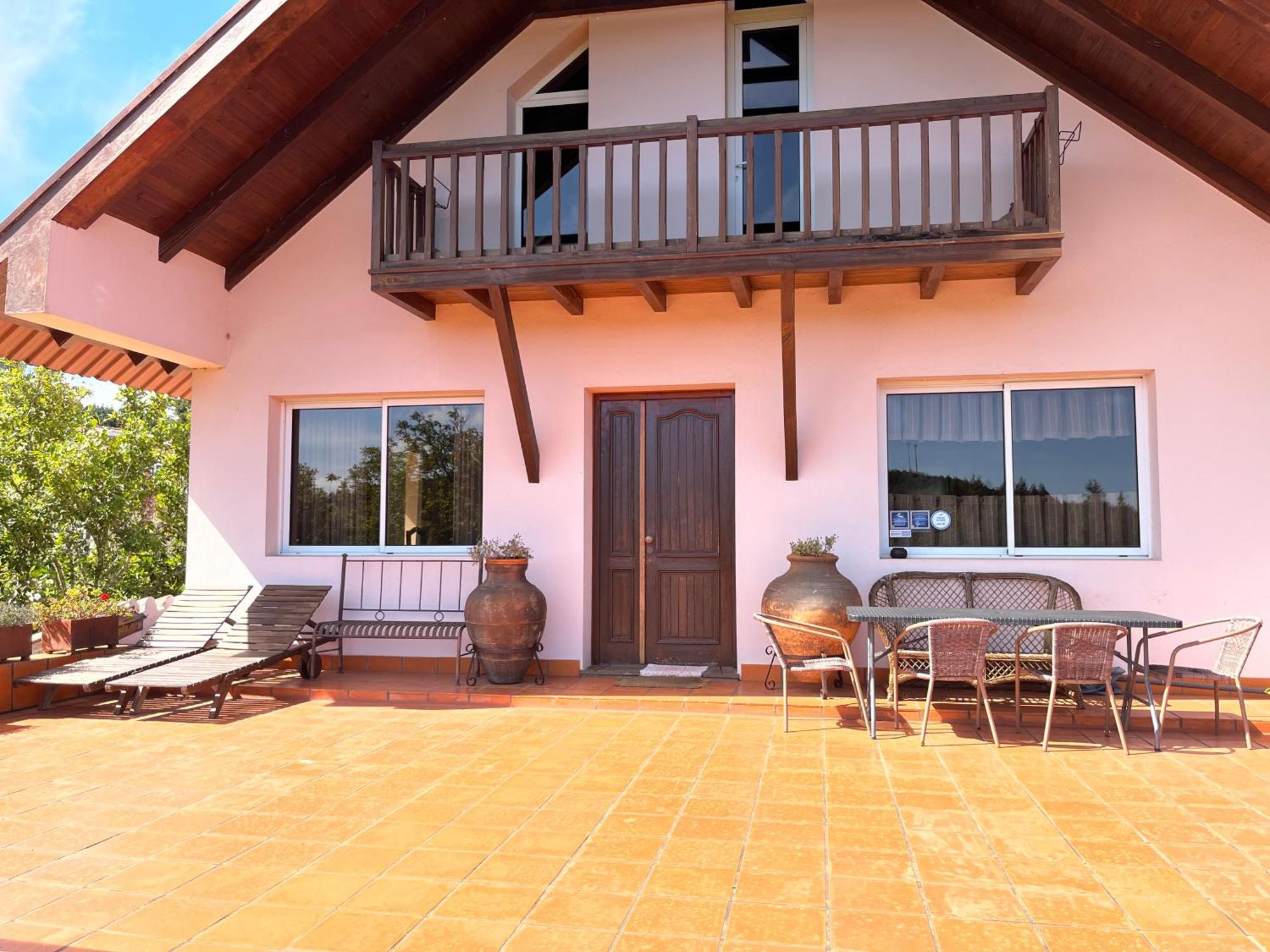 Bio Quinta Do Pantano, Agro Turismo Villa Santo Antonio da Serra Kültér fotó