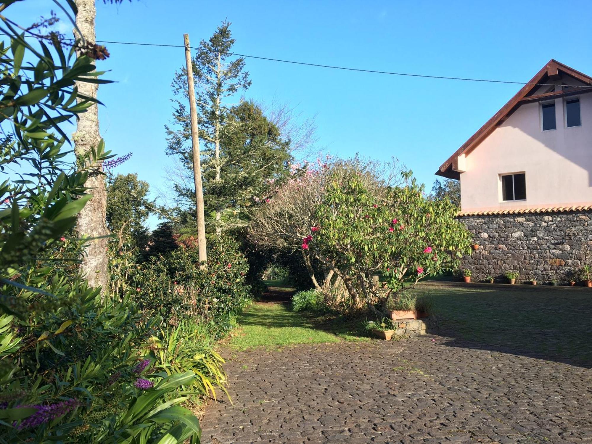 Bio Quinta Do Pantano, Agro Turismo Villa Santo Antonio da Serra Kültér fotó