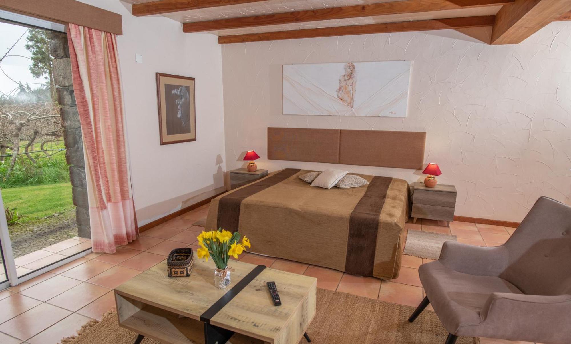 Bio Quinta Do Pantano, Agro Turismo Villa Santo Antonio da Serra Szoba fotó