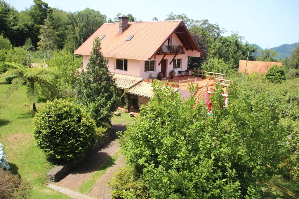 Bio Quinta Do Pantano, Agro Turismo Villa Santo Antonio da Serra Szoba fotó